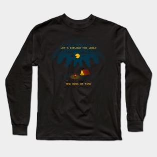 Let's Explore the World Long Sleeve T-Shirt